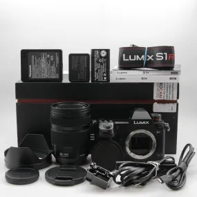 *** OPEN BOX EXCELLENT*** Panasonic Lumix S1R Digital Mirrorless Camera with 24-105mm f/4 S-Series Lens