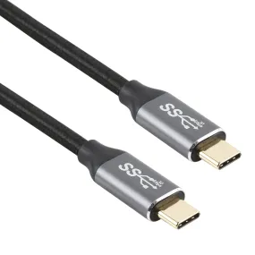 0.5m Type-C to Type-C Cable Data Sync Charging Braided Cord