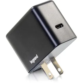 1-Port Usb-C Wall Charger With Power Delivery, 18W