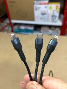 100W 3 in 1 cable A325J