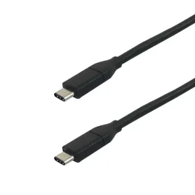 10ft USB 3.1 Type-C Male to Type-C Male Cable 5G 3A - Black