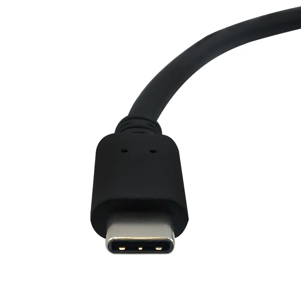 10ft USB 3.1 Type-C Male to Type-C Male Cable 5G 3A - Black