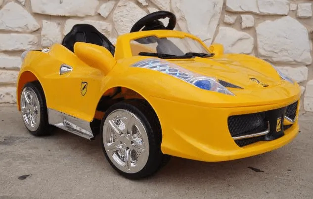 12 Volt Ferrari Style 458 Italia Ride On Motorized RC Car For Children