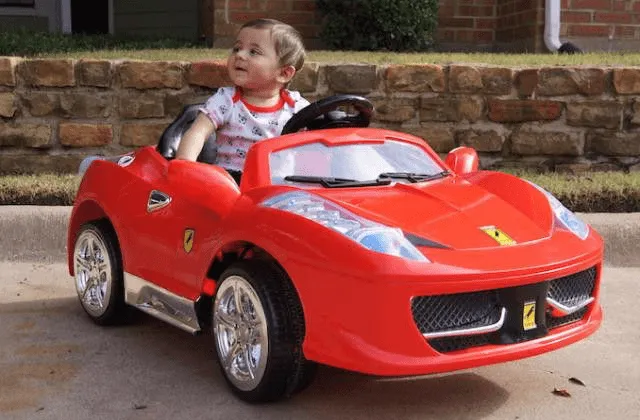 12 Volt Ferrari Style 458 Italia Ride On Motorized RC Car For Children