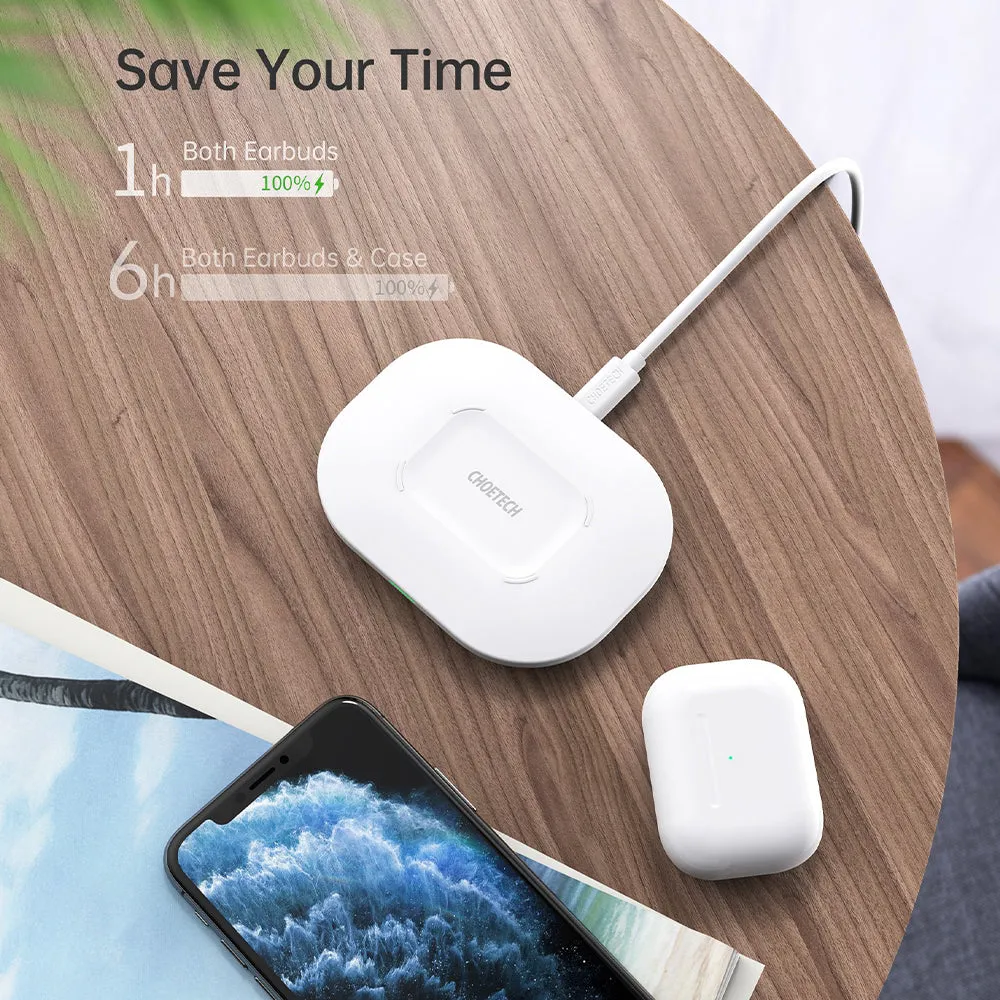 15W Fast Wireless Charging Pad