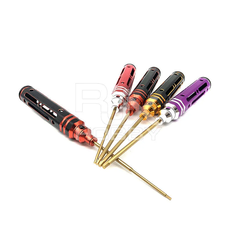 16Pcs RJXHOBBY Hex /Nut/ Phillips/ Flat Screwdriver for RC Model