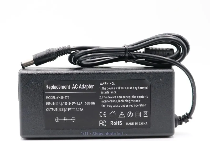 19V 4.74A AC Adapter Laptop Charger Notebook Power Supply FOR ASUS X53E X53S X52F X7BJ X72D X72F A52J