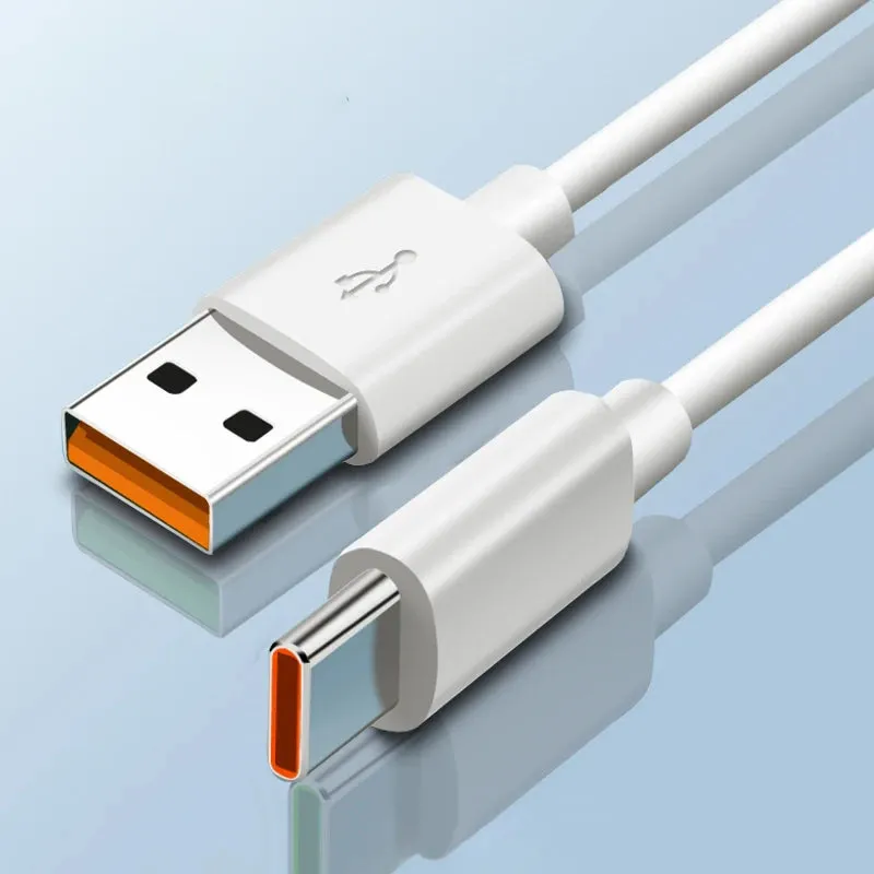 1m Usb fast Charging Cable 6a Usb C-type Cable Type C Charging Usb-c Fast Charger Data