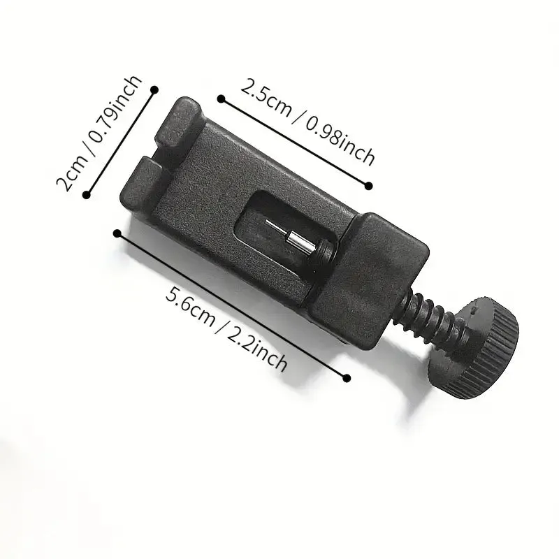 1pc Mini Watch Repair Tool, Watch Adjuster, PlasticWatch Mechanism, Watch Strap Adjuster, ChangeLength, Watch Disassembly, Watch Strap Remover - WP012