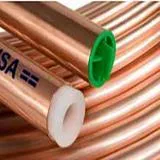 1" Type K C&C Copper Pipe - 20' Hard