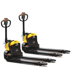 2-Pieces 1.5T Fully-Electric Pallet Jack 3,300LBS Motorized Jack Set