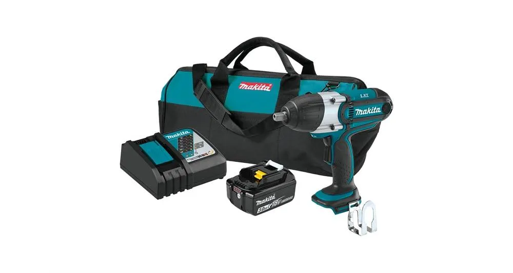 2020 Makita 18V LXT® 1/2" Impact Wrench Kit (XWT041X)