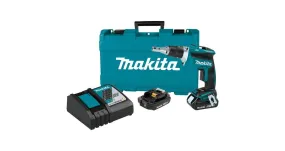 2020 Makita 18V LXT® Compact Brushless 4,000 RPM Drywall Screwdriver Kit (XSF03R)