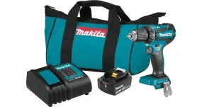 2021 Makita 18V LXT® Lithium-Ion Brushless Cordless 1/2" Driver-Drill Kit (3.0Ah) (XFD131)