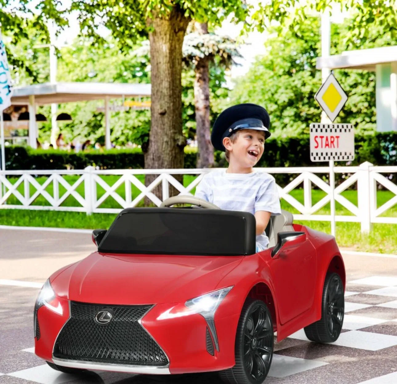 2025 Licensed 12V Lexus LC500 12V Kids Ride-On Car 1 Seater Upgraded | Music | Shocks | Bright Lights | Remote | Ages 3-8