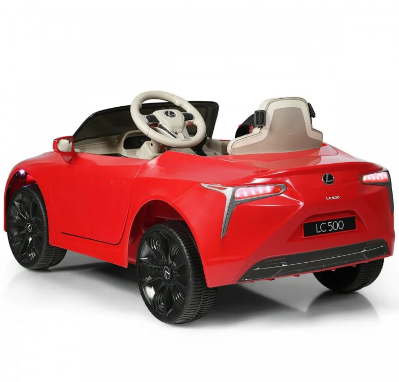 2025 Licensed 12V Lexus LC500 12V Kids Ride-On Car 1 Seater Upgraded | Music | Shocks | Bright Lights | Remote | Ages 3-8