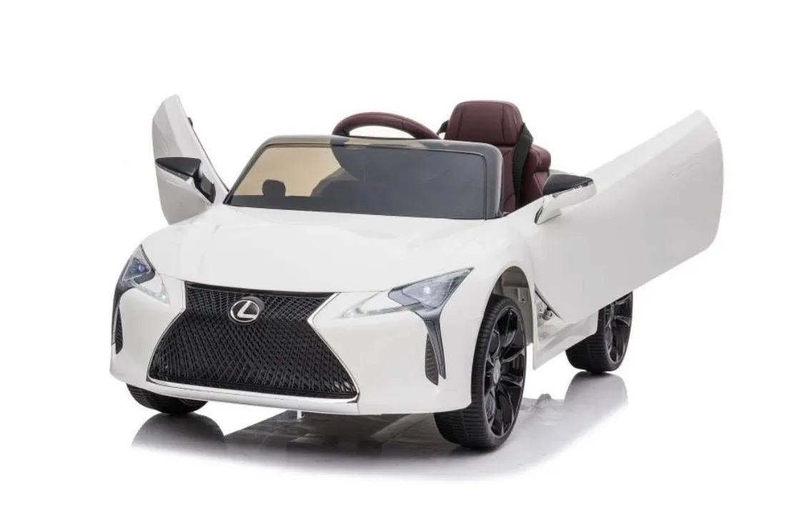 2025 Licensed 12V Lexus LC500 12V Kids Ride-On Car 1 Seater Upgraded | Music | Shocks | Bright Lights | Remote | Ages 3-8