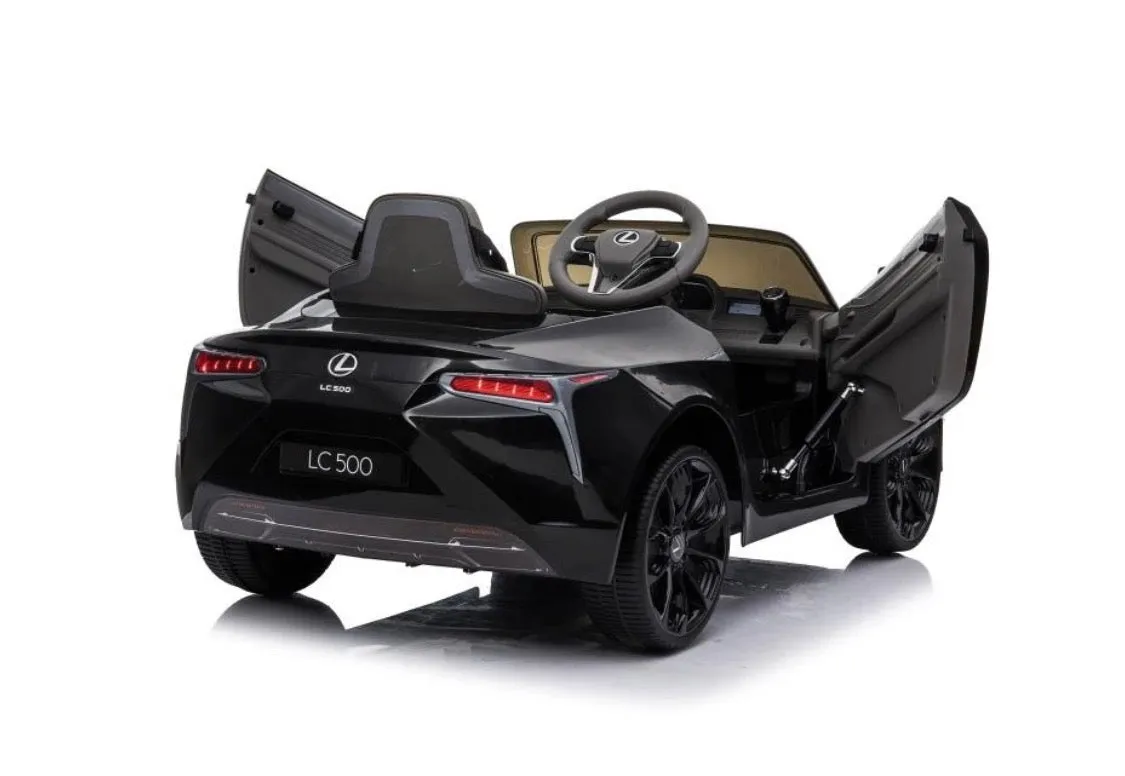 2025 Licensed 12V Lexus LC500 12V Kids Ride-On Car 1 Seater Upgraded | Music | Shocks | Bright Lights | Remote | Ages 3-8