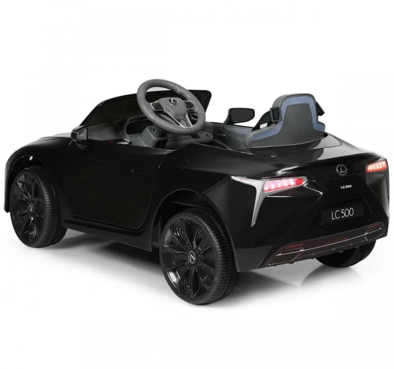 2025 Licensed 12V Lexus LC500 12V Kids Ride-On Car 1 Seater Upgraded | Music | Shocks | Bright Lights | Remote | Ages 3-8