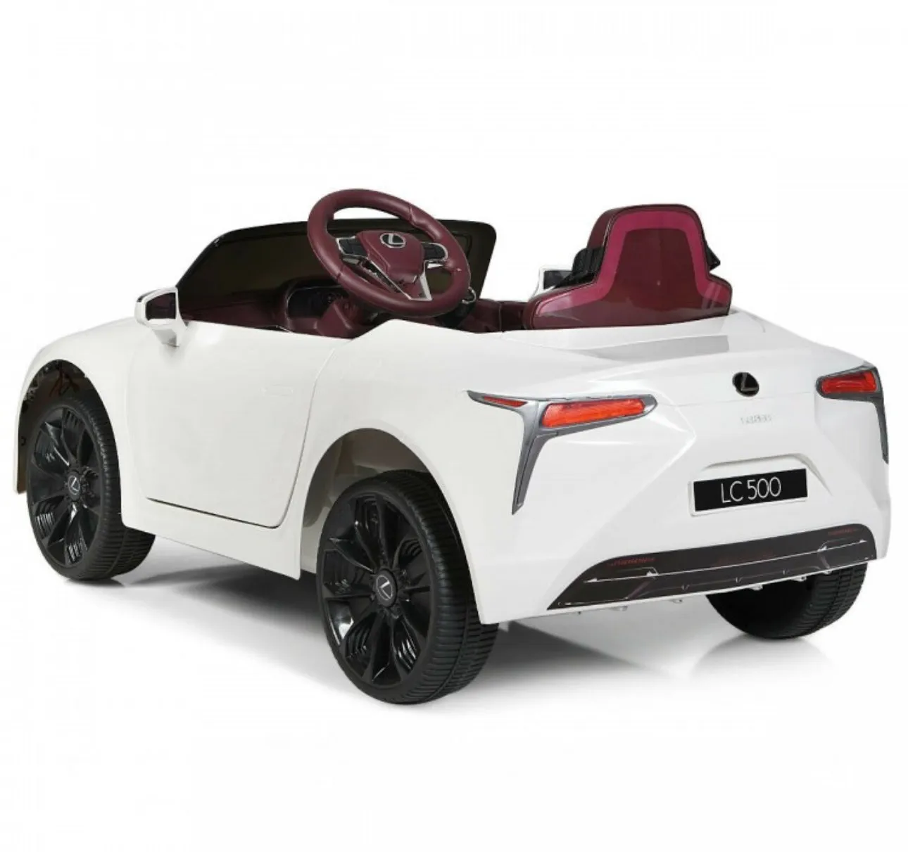 2025 Licensed 12V Lexus LC500 12V Kids Ride-On Car 1 Seater Upgraded | Music | Shocks | Bright Lights | Remote | Ages 3-8