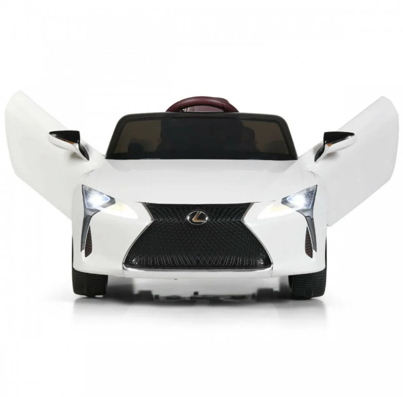 2025 Licensed 12V Lexus LC500 12V Kids Ride-On Car 1 Seater Upgraded | Music | Shocks | Bright Lights | Remote | Ages 3-8