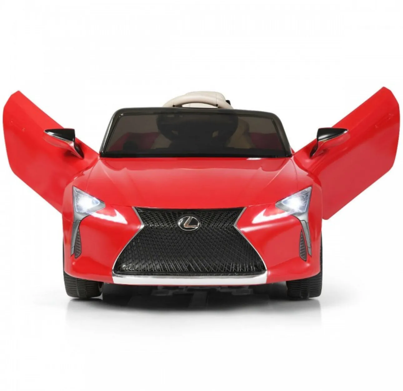 2025 Licensed 12V Lexus LC500 12V Kids Ride-On Car 1 Seater Upgraded | Music | Shocks | Bright Lights | Remote | Ages 3-8