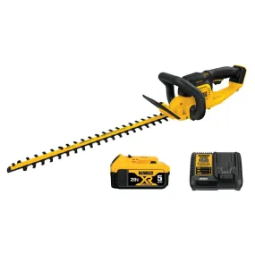 20V MAX Lithium Ion Hedge Trimmer Kit (5.0Ah)