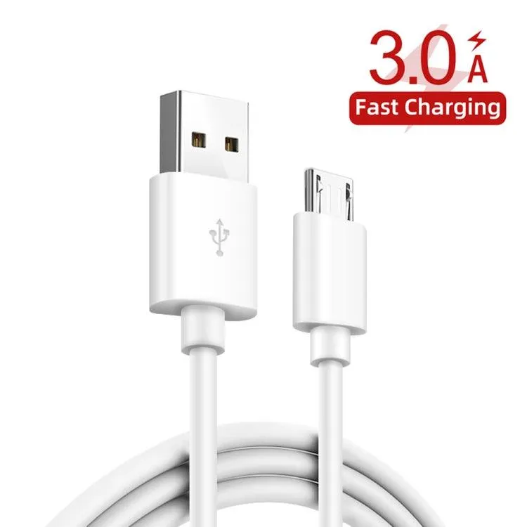 20W Dual Fast Charge Travel Charger with PD3.0 & QC3.0 and USB to Micro USB Cable