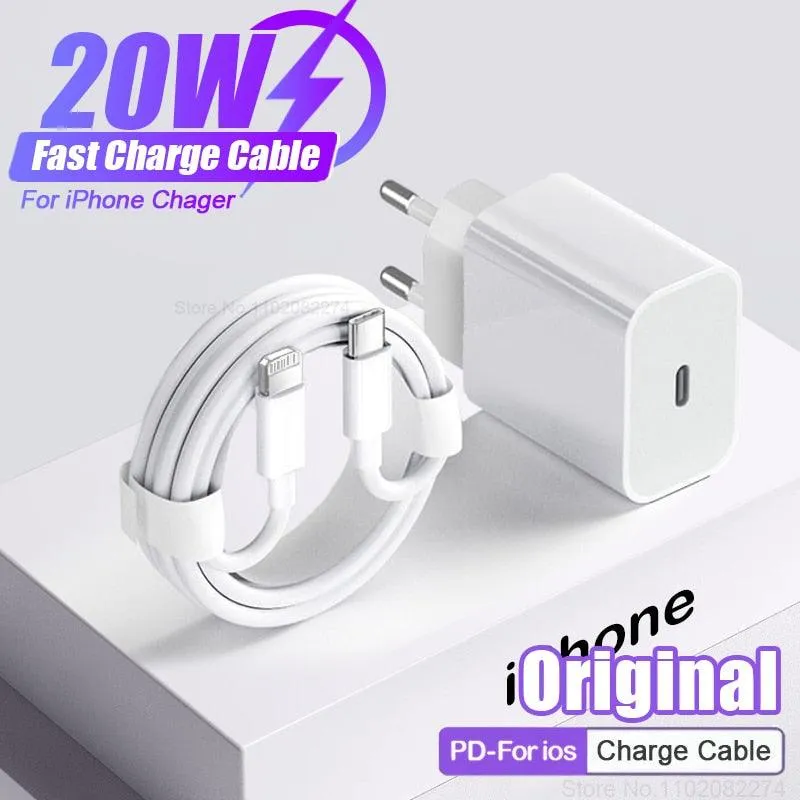 20W PD USB C Fast Charging Charger