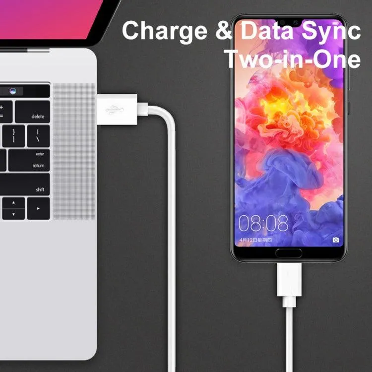 20W PD3.0 & QC3.0 Dual Fast Charge Travel Charger with USB-C Data Cable