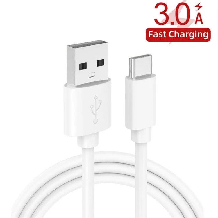 20W PD3.0 & QC3.0 Dual Fast Charge Travel Charger with USB-C Data Cable