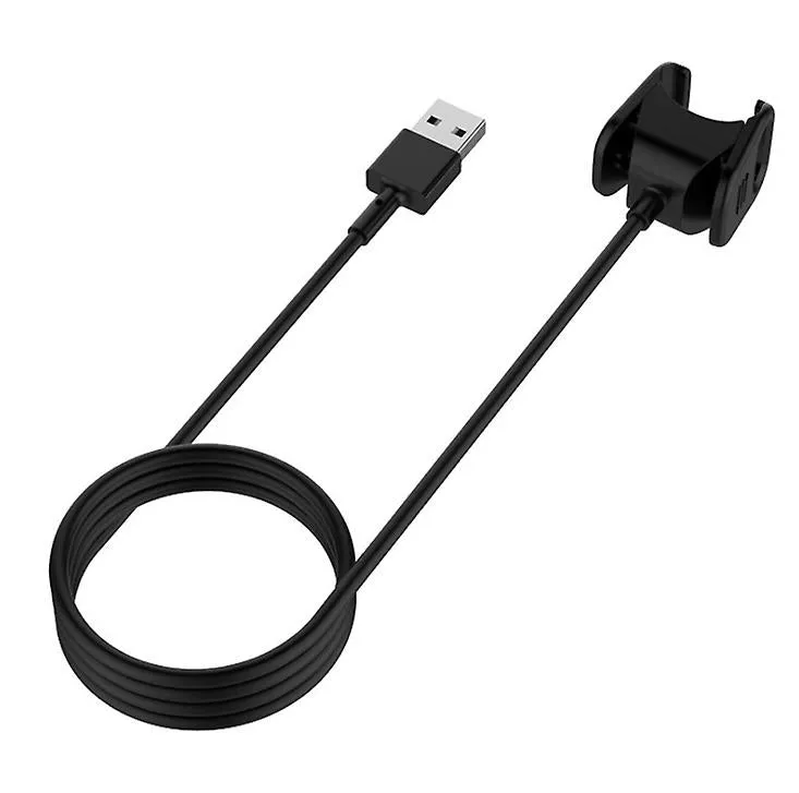 2Pcs For charger 2 55cm Docking Station For Fitbit Charger 3 Smart Watch USB Charger Station AZ12649