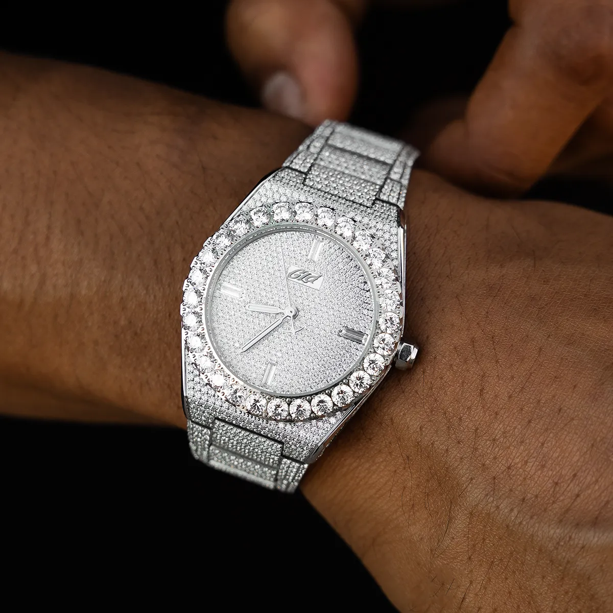 36MM Fully Iced Alpha Era® 316