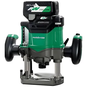 36V Cordless 2-1/4 HP Plunge Router