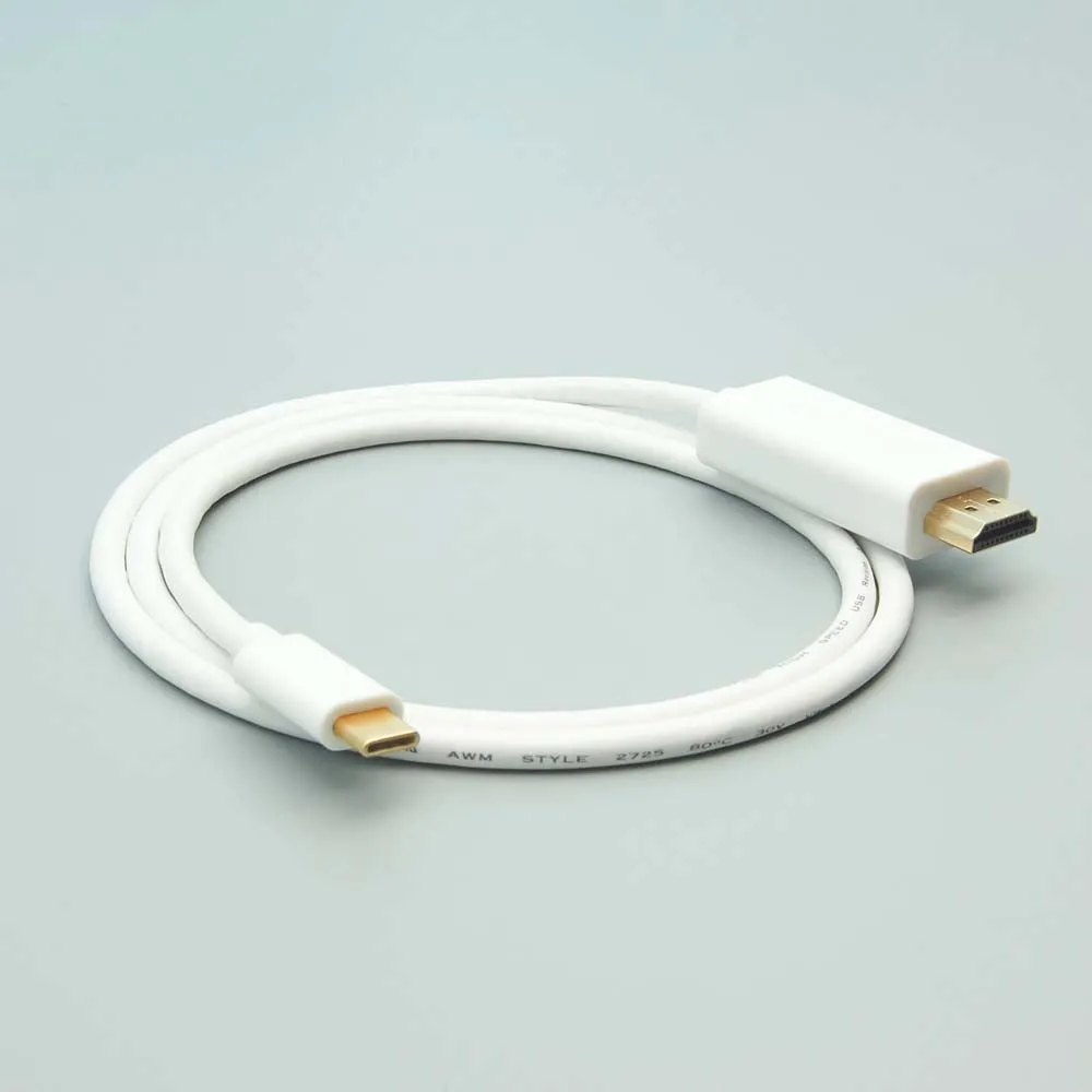 3Ft USB Type C to HDMI Male Cable