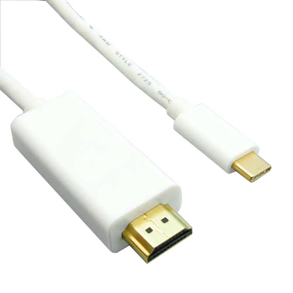 3Ft USB Type C to HDMI Male Cable