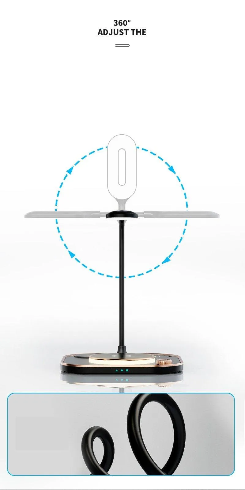 4-IN-1 MAGNETIC WIRELESS CHARGER