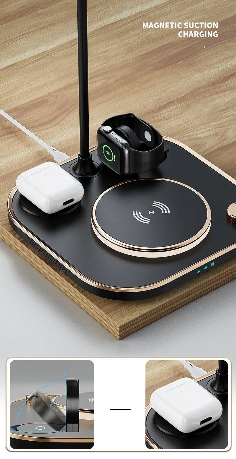 4-IN-1 MAGNETIC WIRELESS CHARGER