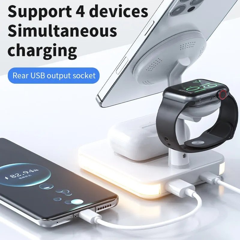 4 in 1 Wireless Charging Station for Apple Devices