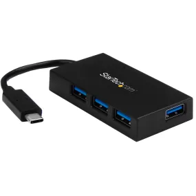 4 Port Usb C Hub Usb 3.0 Type C