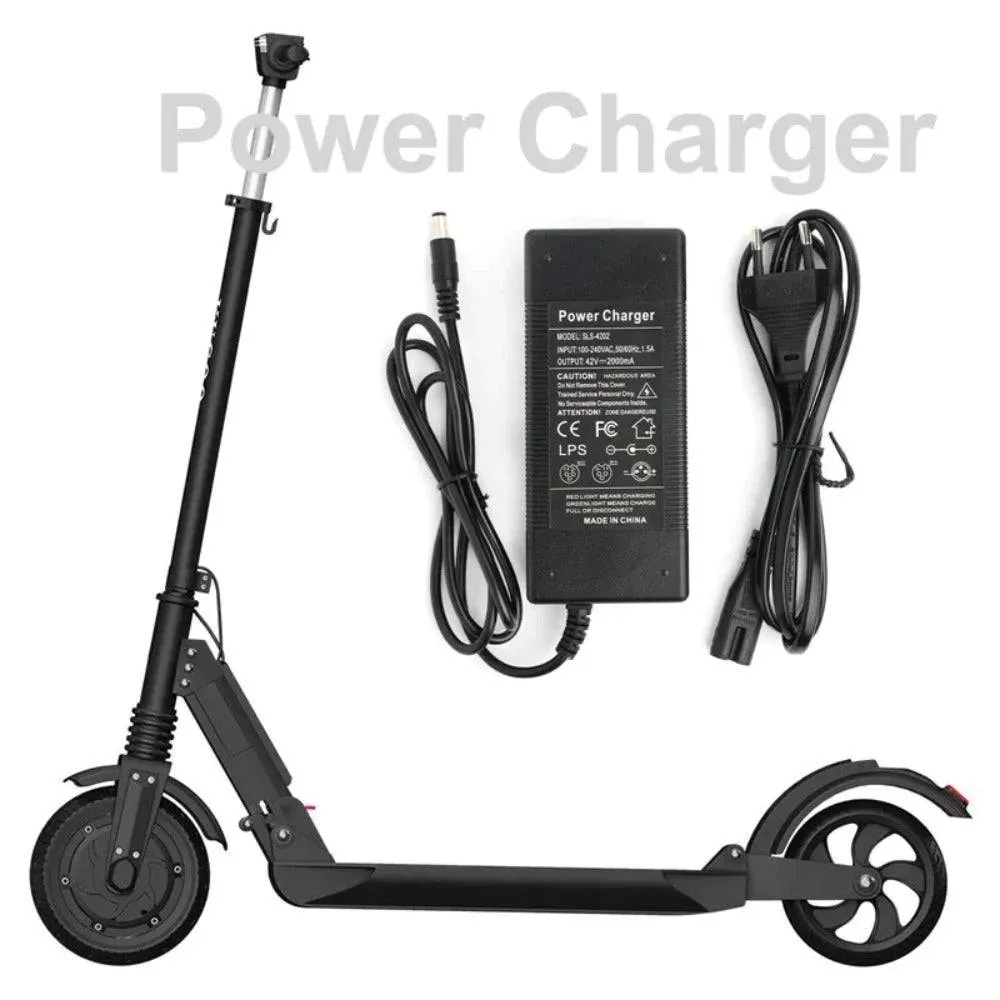 42V 2Ah Fast Charging Power Charger for Kugoo S1 S2 S3 Electric Scooter Battery Adapter Charger DC2.1