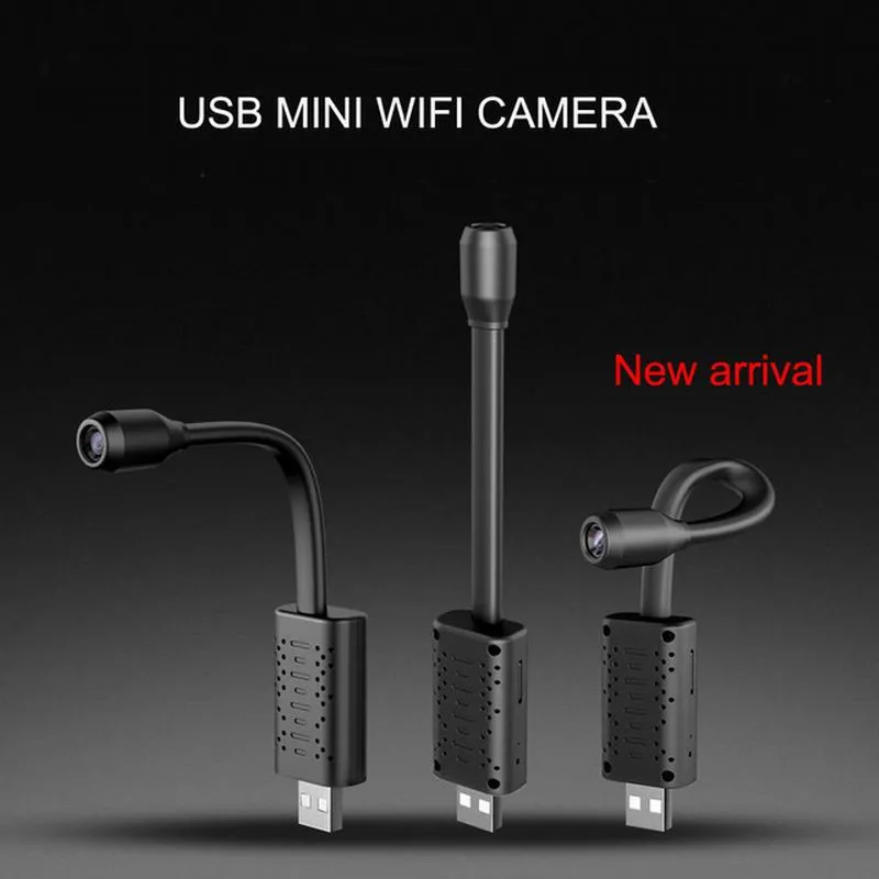 4K Wifi Mini DVR IP Surveillance Camera HD Recorder