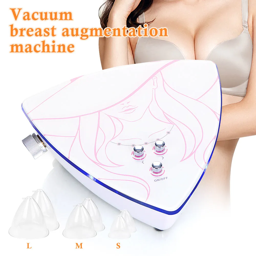 6 PCS Cups Vacuum Therapy Butt/ Breast Lifting Massaging Machine