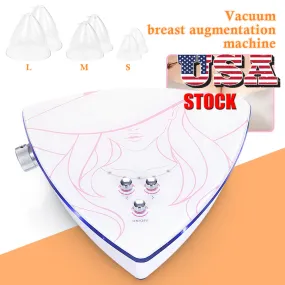 6 PCS Cups Vacuum Therapy Butt/ Breast Lifting Massaging Machine