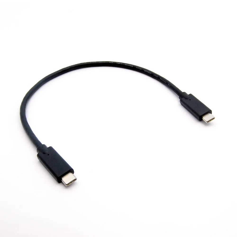 6Ft USB Type C Male to Type C Male Cable