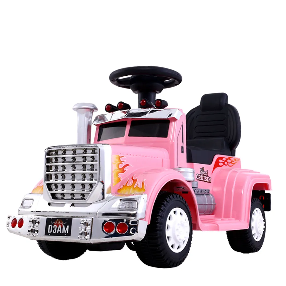 6V Electric Ride On Car Truck, Music, Lights, Rigo