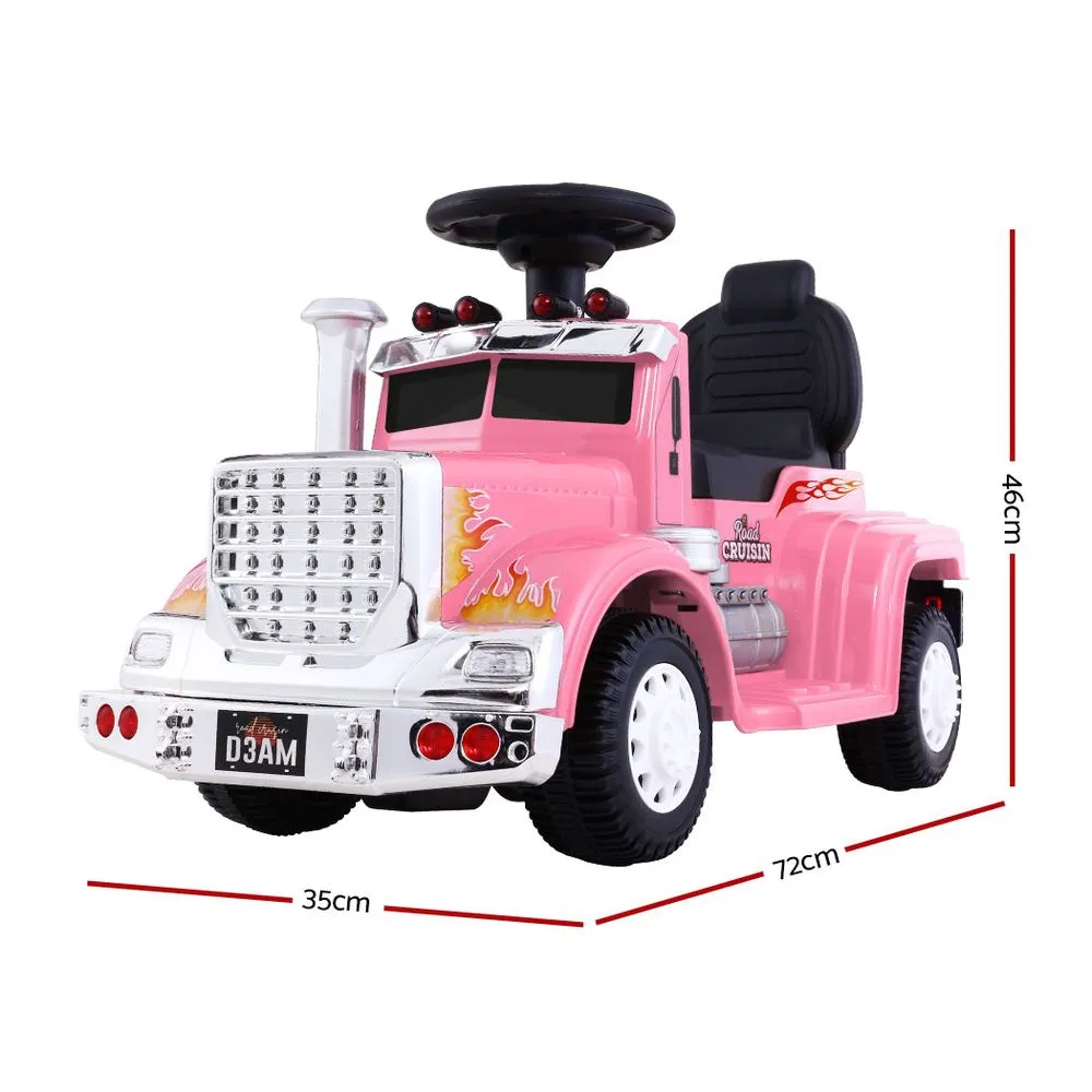 6V Electric Ride On Car Truck, Music, Lights, Rigo