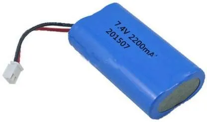 7.4V 2200mAh Rechargeable Battery Pack