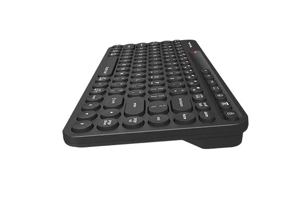 A4TECH FBK36C AS QuietKey MINI (BLACK)