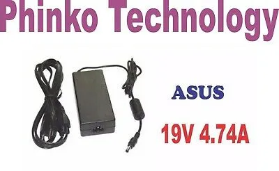 AC Adapter Charger ASUS F550 F550C F550CA F550CC F550D F550DP F550E F550EA F550L